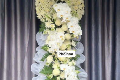 KỆ HOA VIẾNG_CHIA BUỒN...