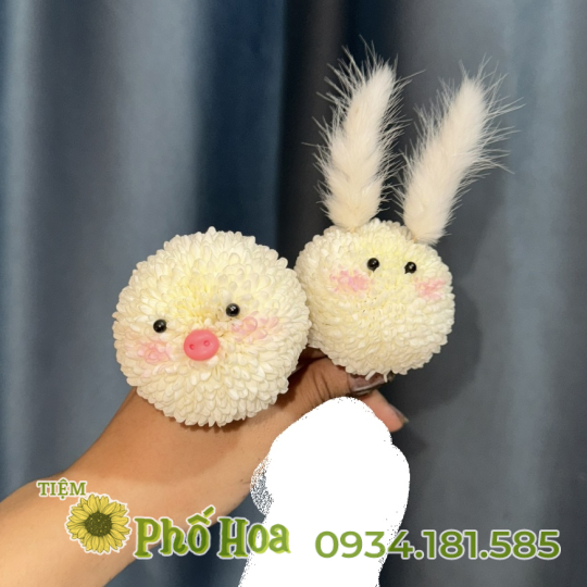 Hộp Hoa thỏ 🐰