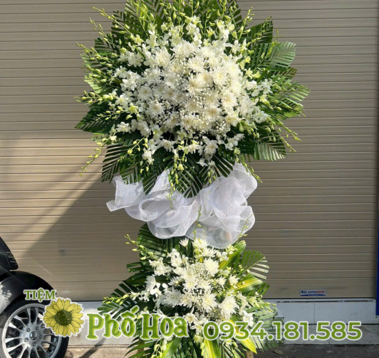 Hoa Chia Buồn - MS07