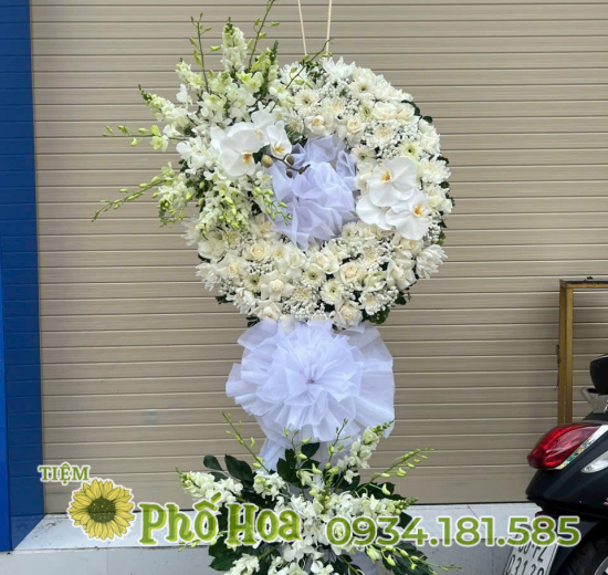 Hoa Chia Buồn - MS08