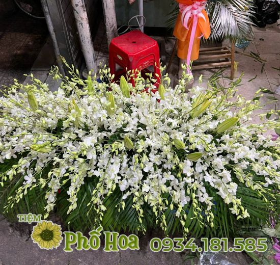 Hoa Chia Buồn - MS09