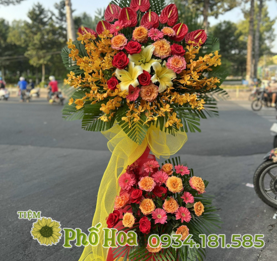 Hoa Khai Trương - MS16