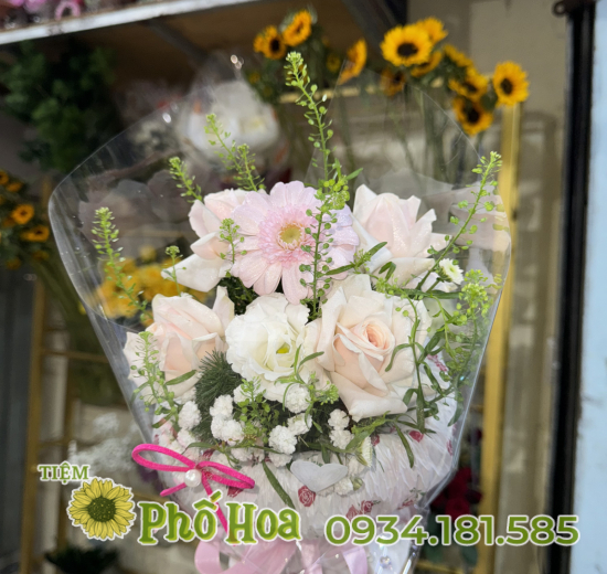 BÓ MINI TRÒN ĐỨNG