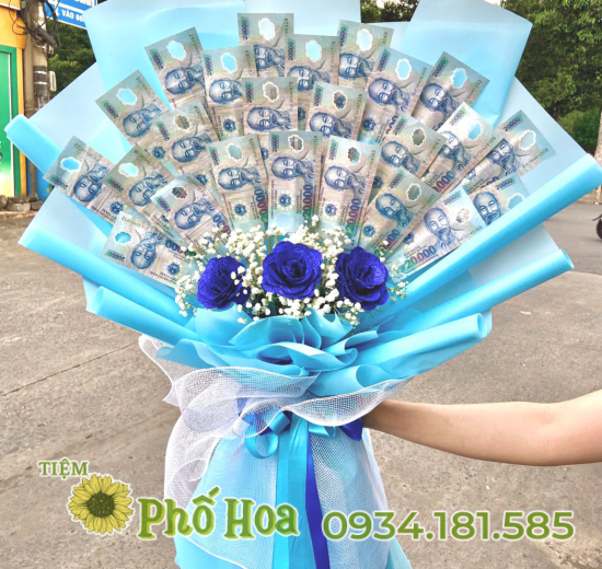 bó hoa tiền- ms01